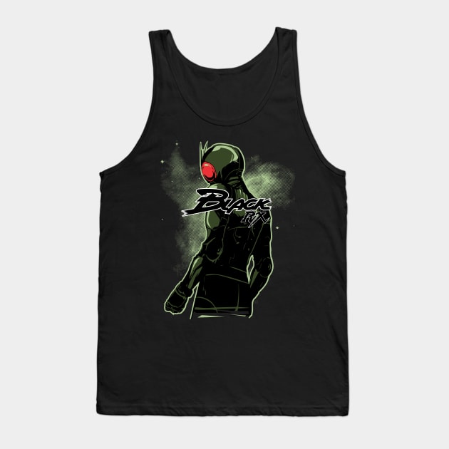 Kamen Rider Black RX 02 Tank Top by aredie19